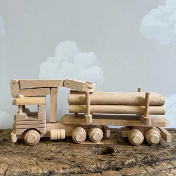 Camion en bois
