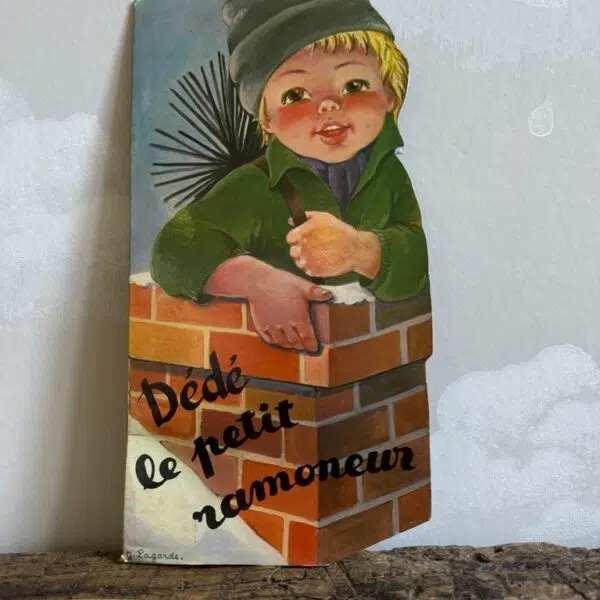 Livre souple "Dédé le petit ramoneur"