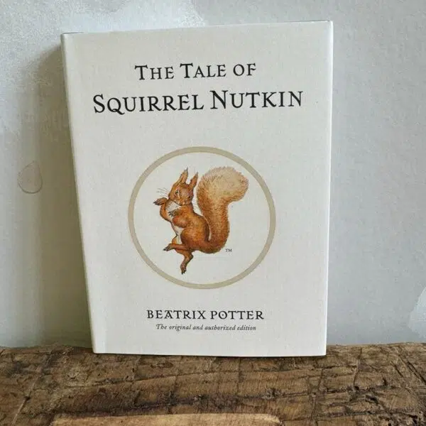 Livre "The Tale of Squirrel Netkin"