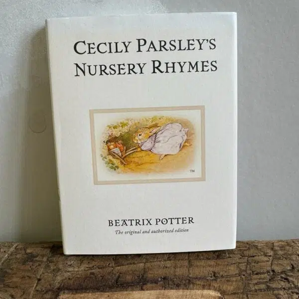 Livre "Cecily Parsley's Nursery Rhymes"