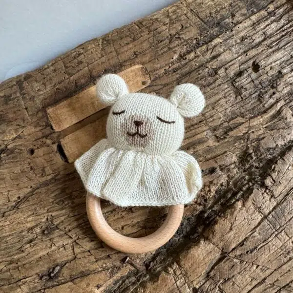 Anneau de dentition ours polaire