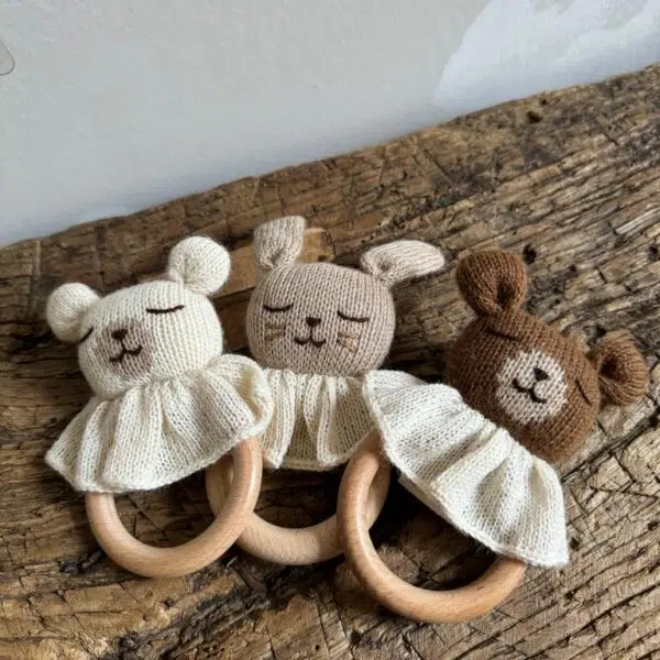 Anneau de dentition ourson