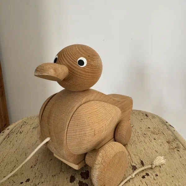 Petit canard en bois